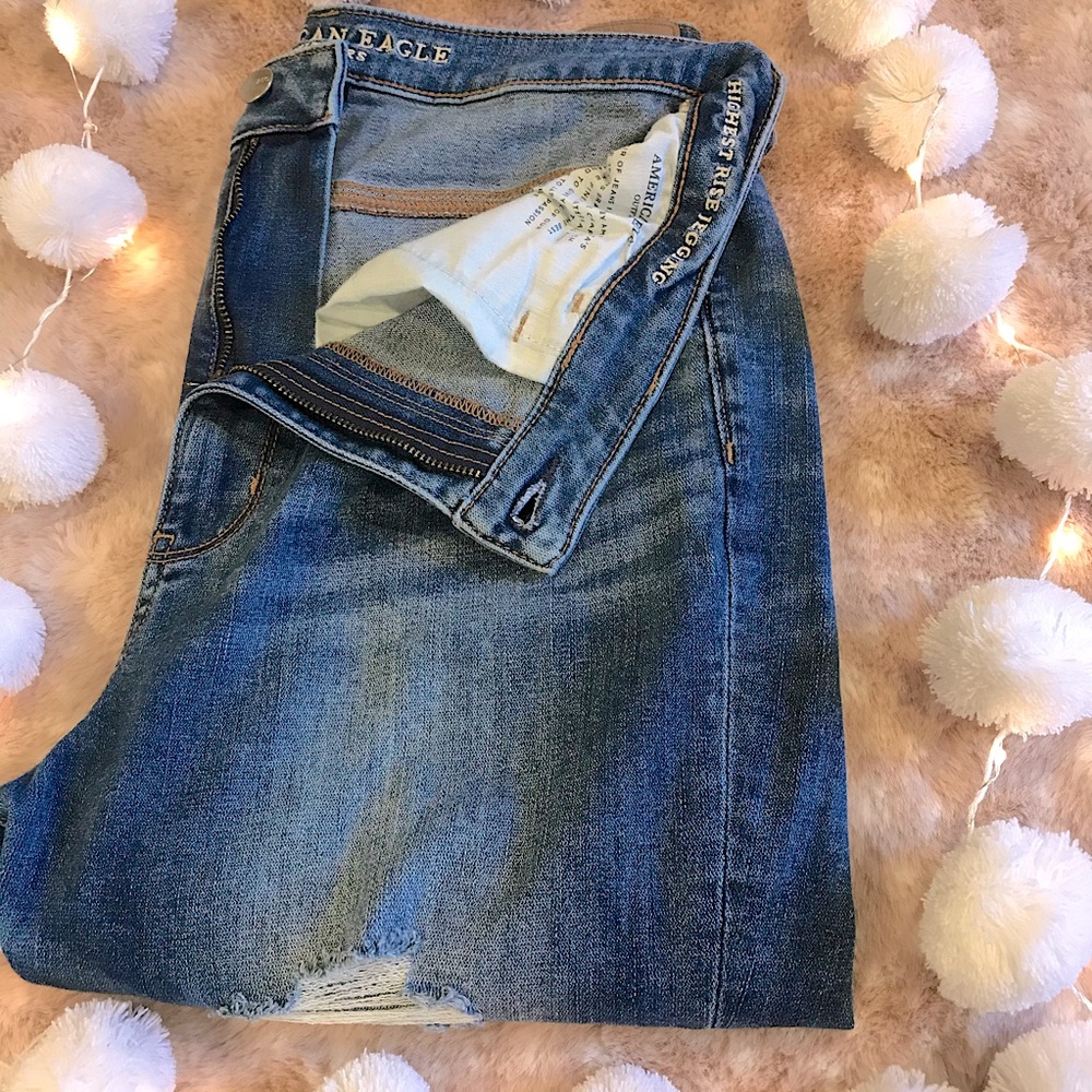 American Eagle Highest Rise Jegging